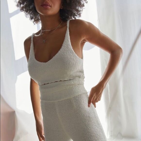 Urban Outfitters Sweaters - NEW Out From Under Ivory Women's Nico Wrap Sweater L